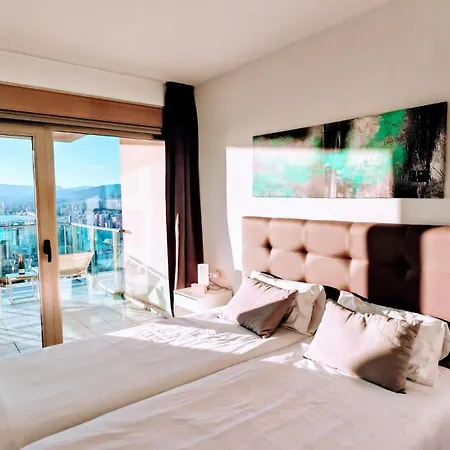 Skyline Floor 28 Sea Views Lejlighed Benidorm