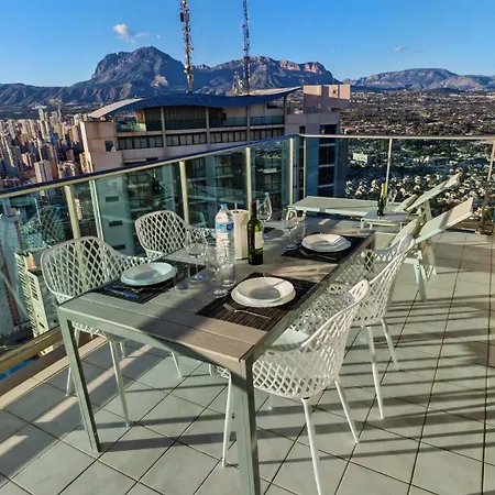 Skyline Floor 28 Sea Views Apartment Benidorm