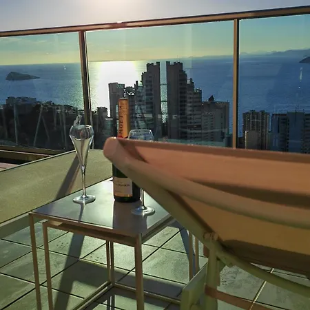Apartment Skyline Floor 28 Sea Views Benidorm