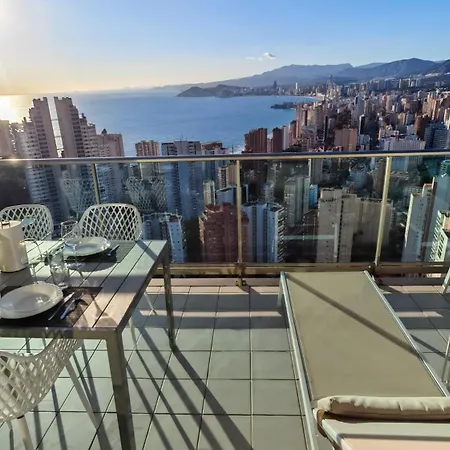 Skyline Floor 28 Sea Views Benidorm