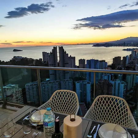 Skyline Floor 28 Sea Views * Benidorm