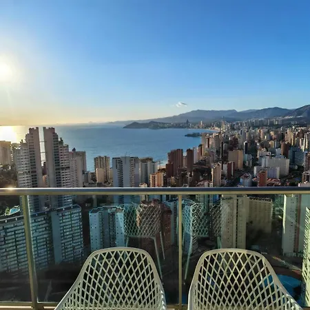 Skyline Floor 28 Sea Views Apartment Benidorm