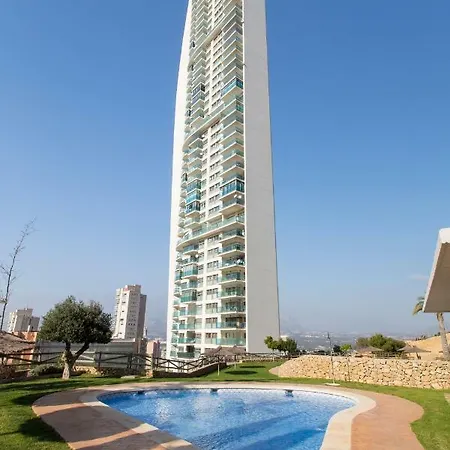 Skyline Floor 28 Sea Views * Benidorm