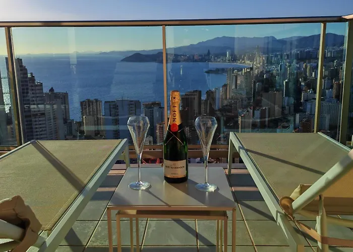 Skyline Floor 28 Sea Views * Benidorm