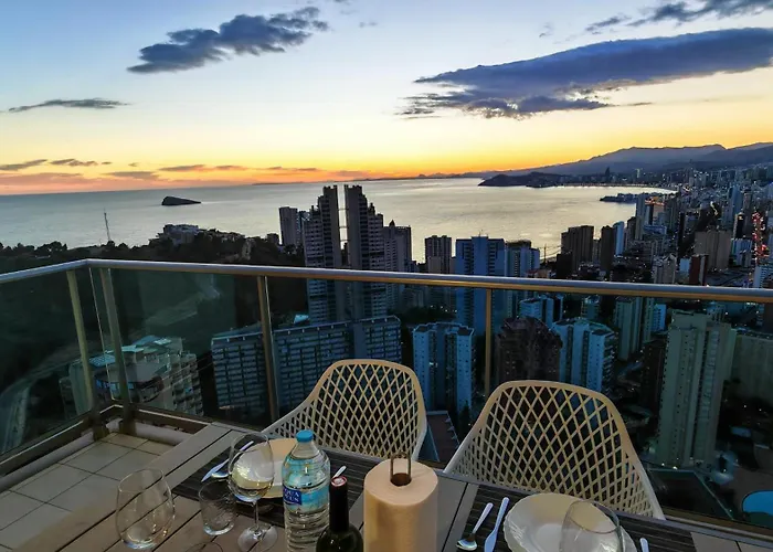 Skyline Floor 28 Sea Views * Benidorm