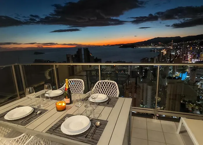 Skyline Floor 28 Sea Views Lägenhet
