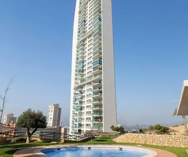 Skyline Floor 28 Sea Views * Benidorm