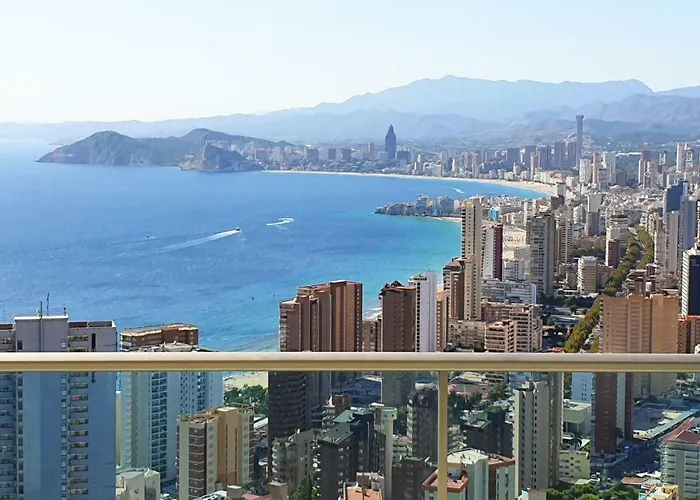 Skyline Floor 28 Sea Views * Benidorm